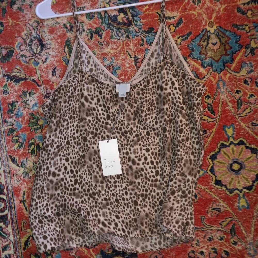 a new day tank top